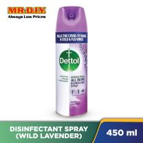 Dettol Disinfectant Spray Wild Lavender 450ml