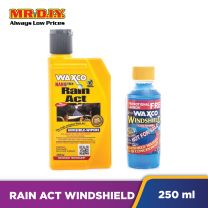 WAXCO Nano-Tech Rain Act (250ml) + FREE Windshield Cleaner (150ml)