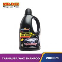 WAXCO Auto Care Gold Nano Tech Carnuaba Wax Shampoo 2 Litres