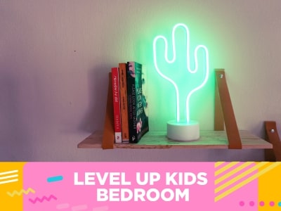 DIY-Level Up Your Kids Bedroom