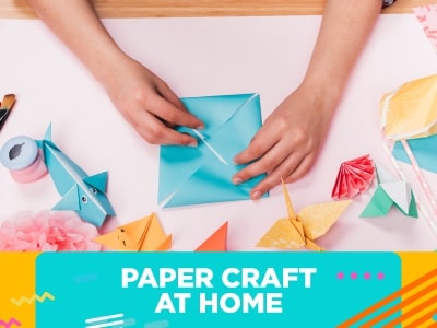 Paper Craft At Home