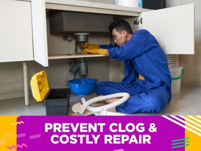 Prevent Clog & Costly Repair