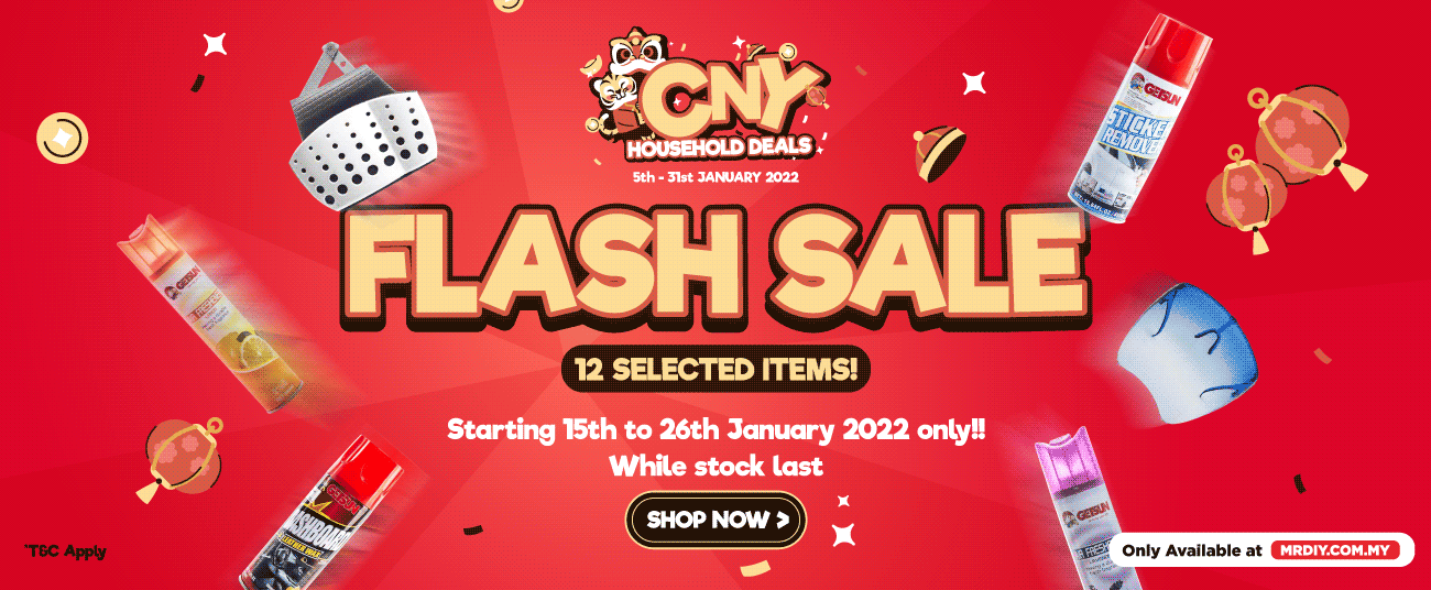 CNY Flash Sale