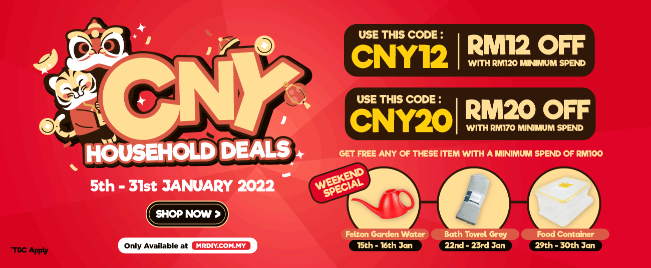 CNY Household Deals